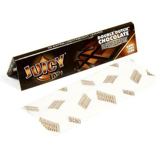 Juicy Jay`s King Size Papers Double Dutch Chocolate 32 Blatt Longpapers
