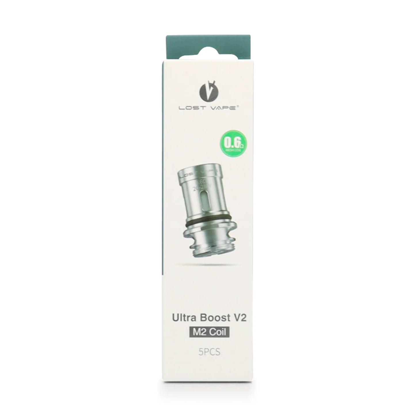 Lost Vape UB  V2 (5 Stück in der Packung) 0,6 Ohm