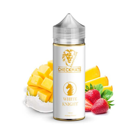 Dampflion Checkmate White Knight Aroma Longfill 10ml