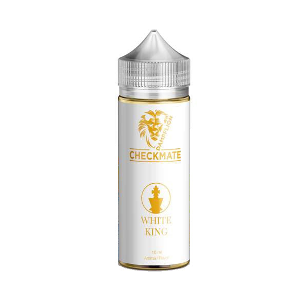 Dampflion Checkmate White King Aroma Longfill 10ml