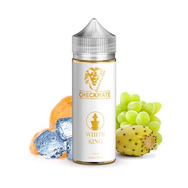 Dampflion Checkmate White King Aroma Longfill 10ml