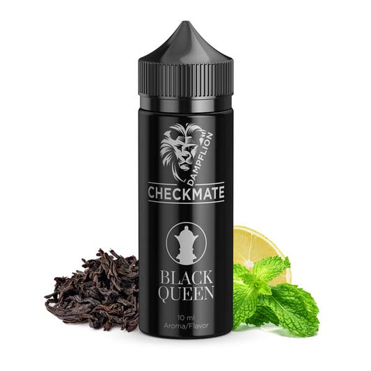 Dampflion Checkmate Black Queen Aroma Longfill 10ml