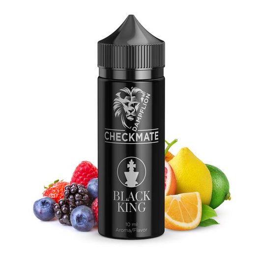 Dampflion Checkmate Black King Aroma Longfill 10ml