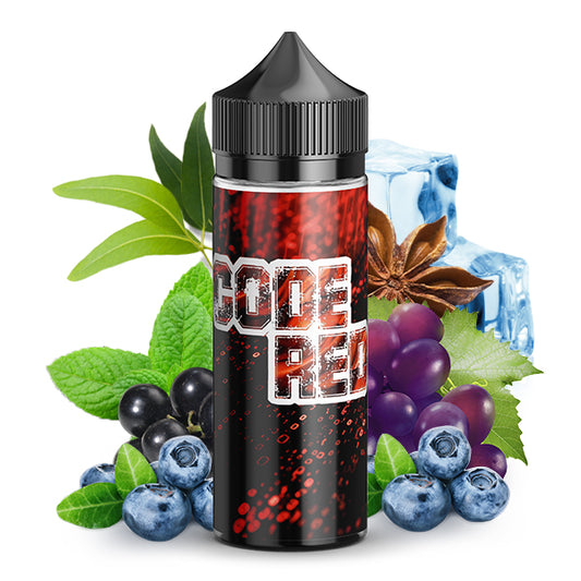 Lädla Juice Code Red 10ml Aroma Longfill - 10ml in 120ml Flasche