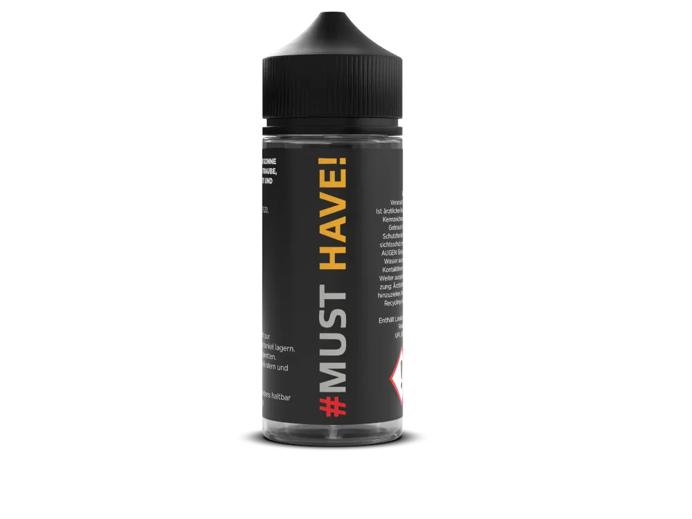 Must Have # Aroma 10ml in 120ml Longfill Flasche