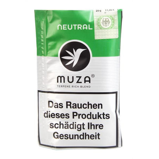 Muza Tabakersatz Neutral (20g)
