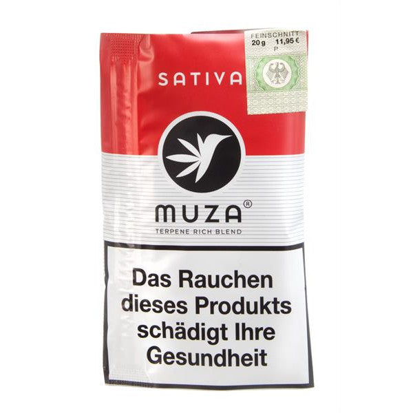 Muza Tabakersatz Sativa (20g)