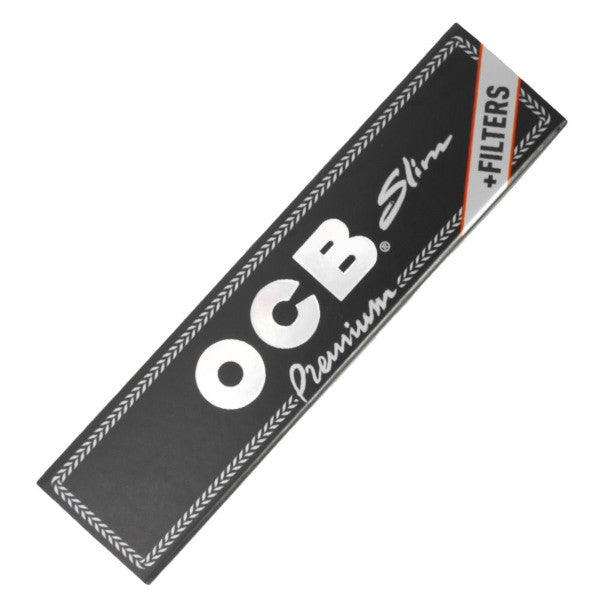 OCB Slim Premium Papers + Filtertips 32 Blatt