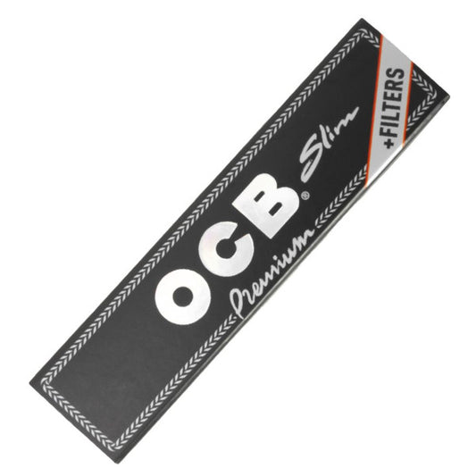 OCB Slim Premium Papers + Filtertips 32 Blatt