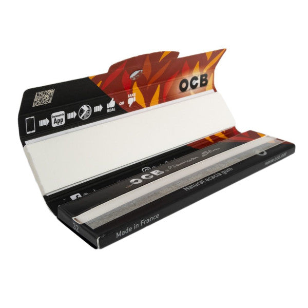 OCB Slim Premium Papers + Filtertips 32 Blatt