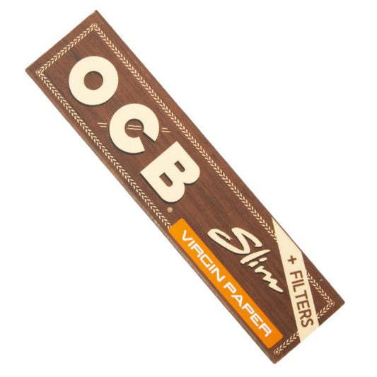 OCB Slim Virgin Papers + Filtertips 32 Blatt