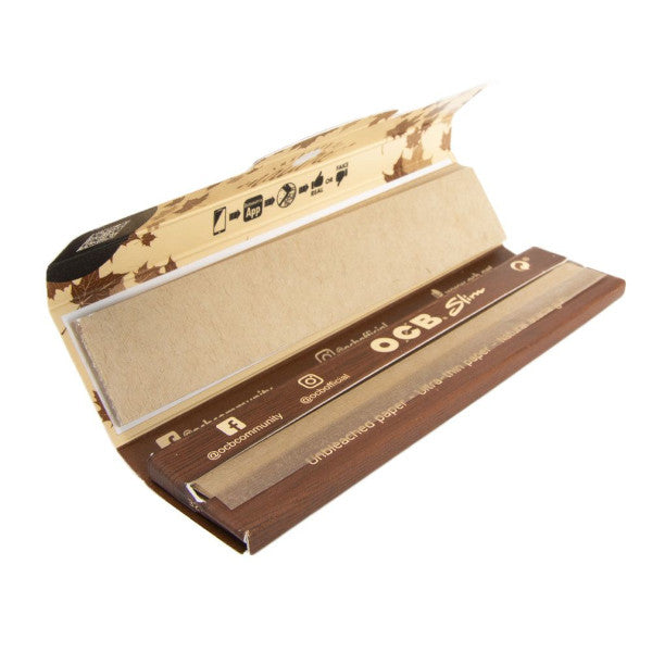 OCB Slim Virgin Papers + Filtertips 32 Blatt