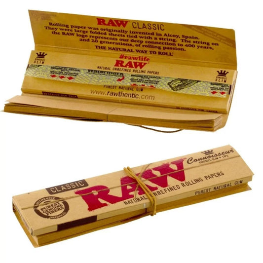 RAW Classic King Size Papers 32 Blatt