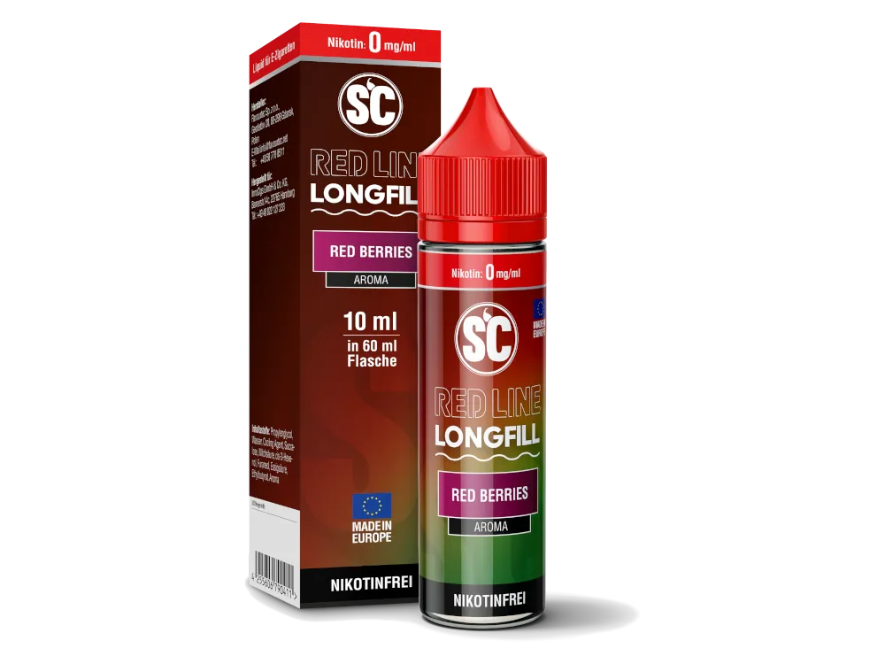 SC - Red Line - Red Berries Aroma Longfills 10ml