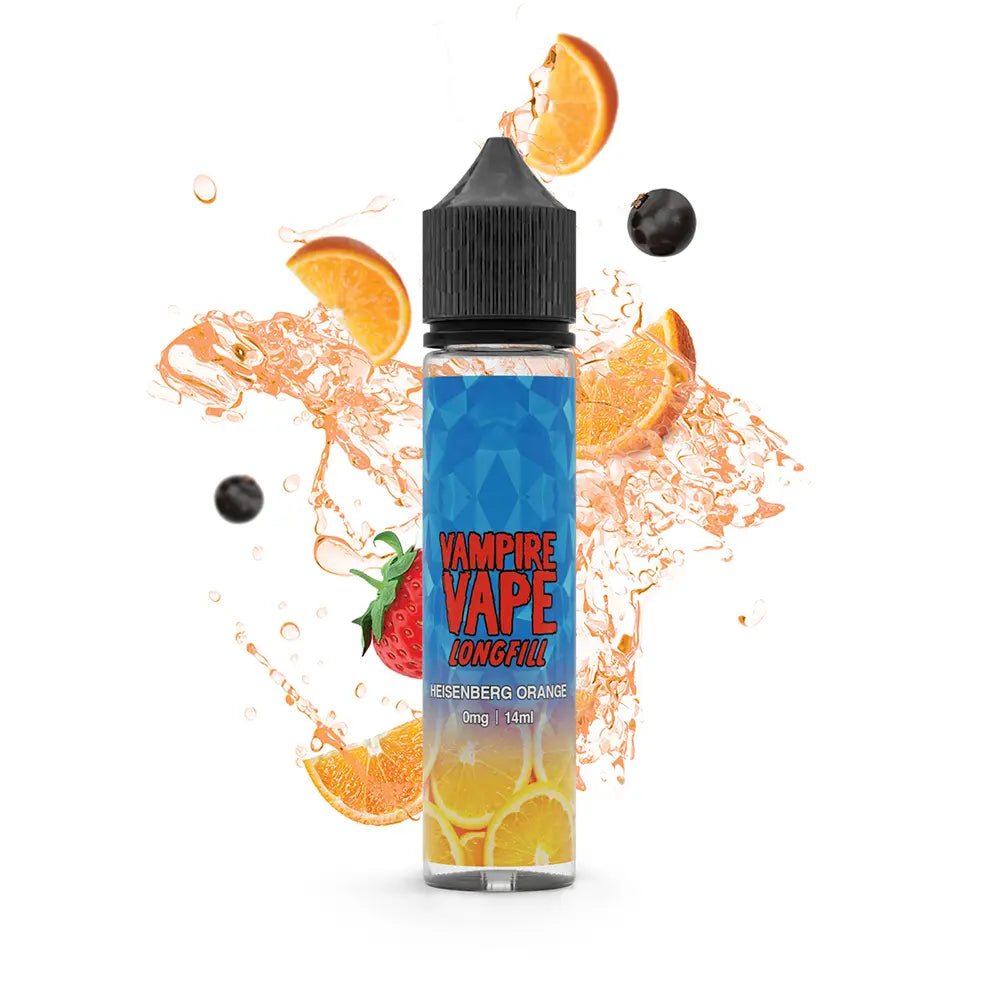 Vampire Vape Heisenberg Orange Aroma 14ml in 60ml Flasche