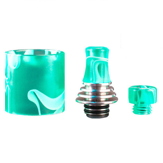 Vapefly Brunhilde MTL - Glas Ersatzglas & Drip Tip grün