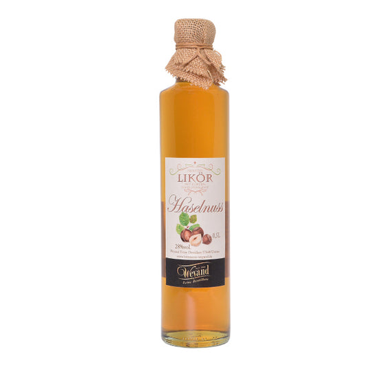 Weyand Feinster Likör Haselnuss 0,5l