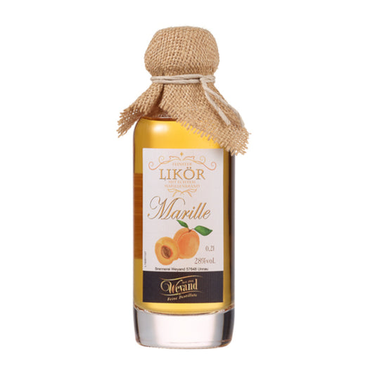 Weyand Feinster Likör Marille 0,2l