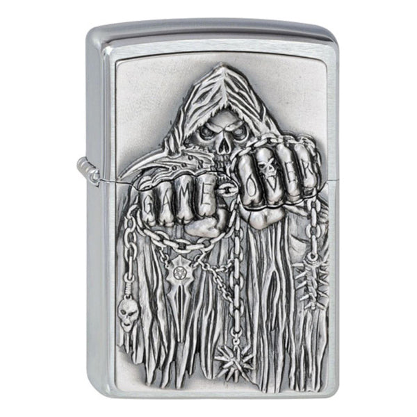 Zippo Feuerzeug Game Over