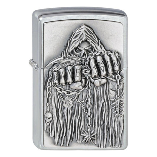 Zippo Feuerzeug Game Over