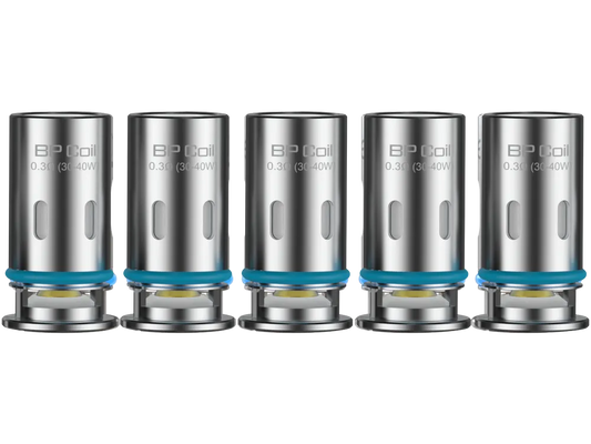Aspire BP Heads (5 Stück pro Packung) in verschiedenen Stärken
