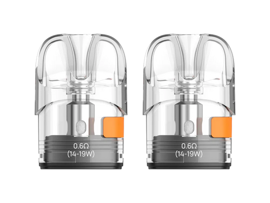 Aspire Pixo Pod mit Head 3ml mit integriertem Mesh Coil (2 Stück pro Packung) 0,6 Ohm