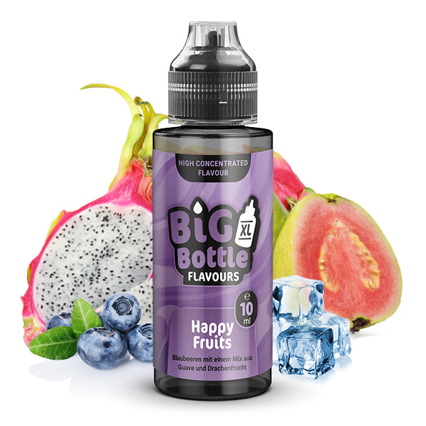 Big Bottle Happy Fruits Longfill Aroma 10ml
