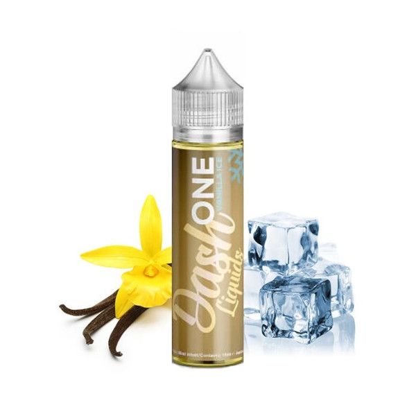 Dash Liquids One Vanilla Ice Aroma Longfill - 10ml in 60ml Flasche