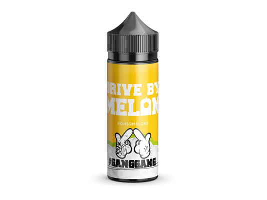 GangGang Drive by Melon Aroma 10ml in 120ml Longfill Flasche
