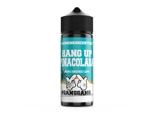 GangGang Hang Up Pinacolada Aroma 10ml in 120ml Longfill Flasche