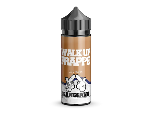 GangGang Walk up Frappe Aroma 10ml in 120ml Longfill Flasche