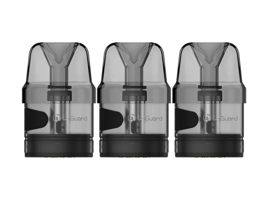 GeekVape Wenax H1 Pod (3 Stück pro Packung) 0,7 Ohm oder 1,4 Ohm 2,5ml