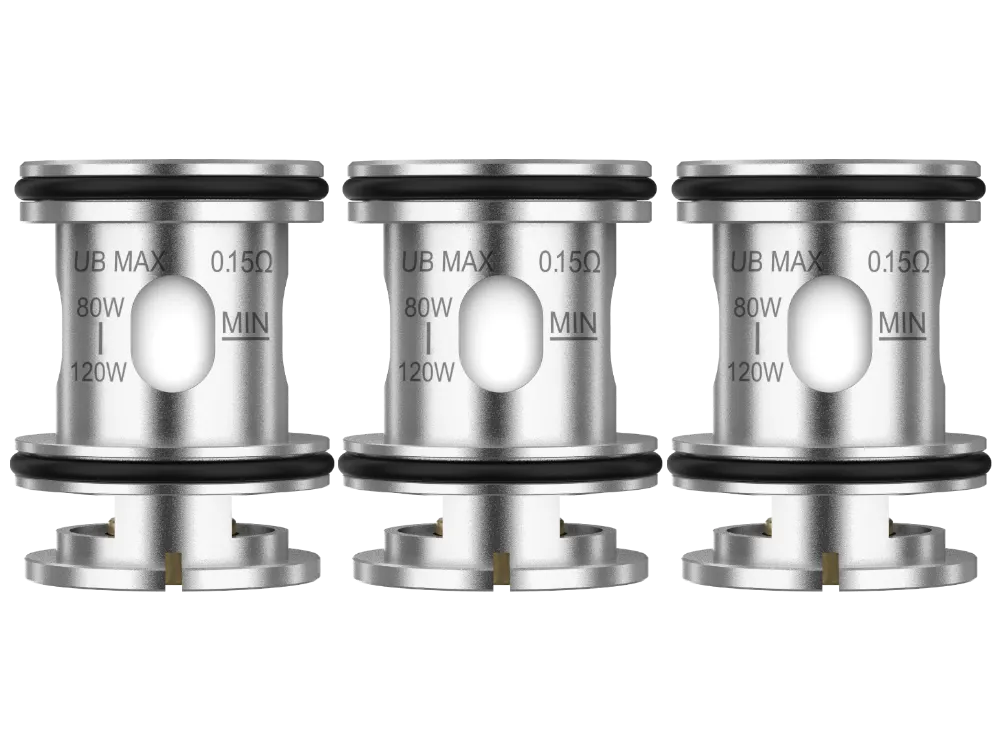 Lost Vape UB Max Heads (3 Stück in der Packung) in verschiedenen Widerständen
