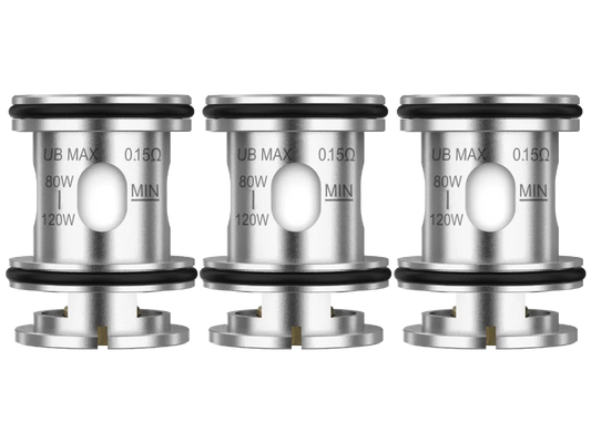 Lost Vape UB Max Heads (3 Stück in der Packung) in verschiedenen Widerständen