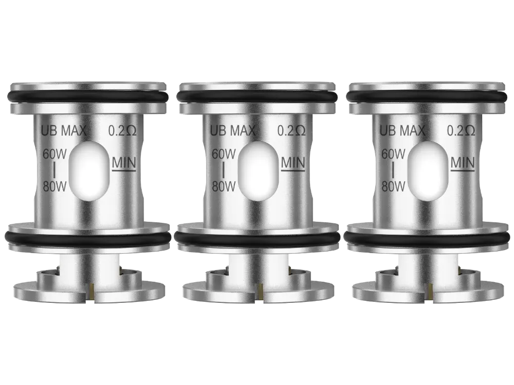 Lost Vape UB Max Heads (3 Stück in der Packung) in verschiedenen Widerständen
