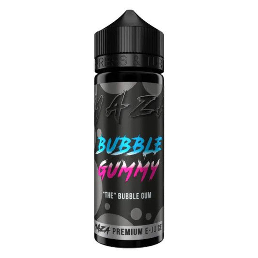 MaZa Bubble Gummy 10ml Aroma Longfill - 10ml in 120ml Flasche