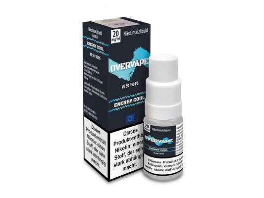 Overvape - Nikotinsalz - Energy Cool - Liquid 10ml Nikotingehalt 20mg/ml