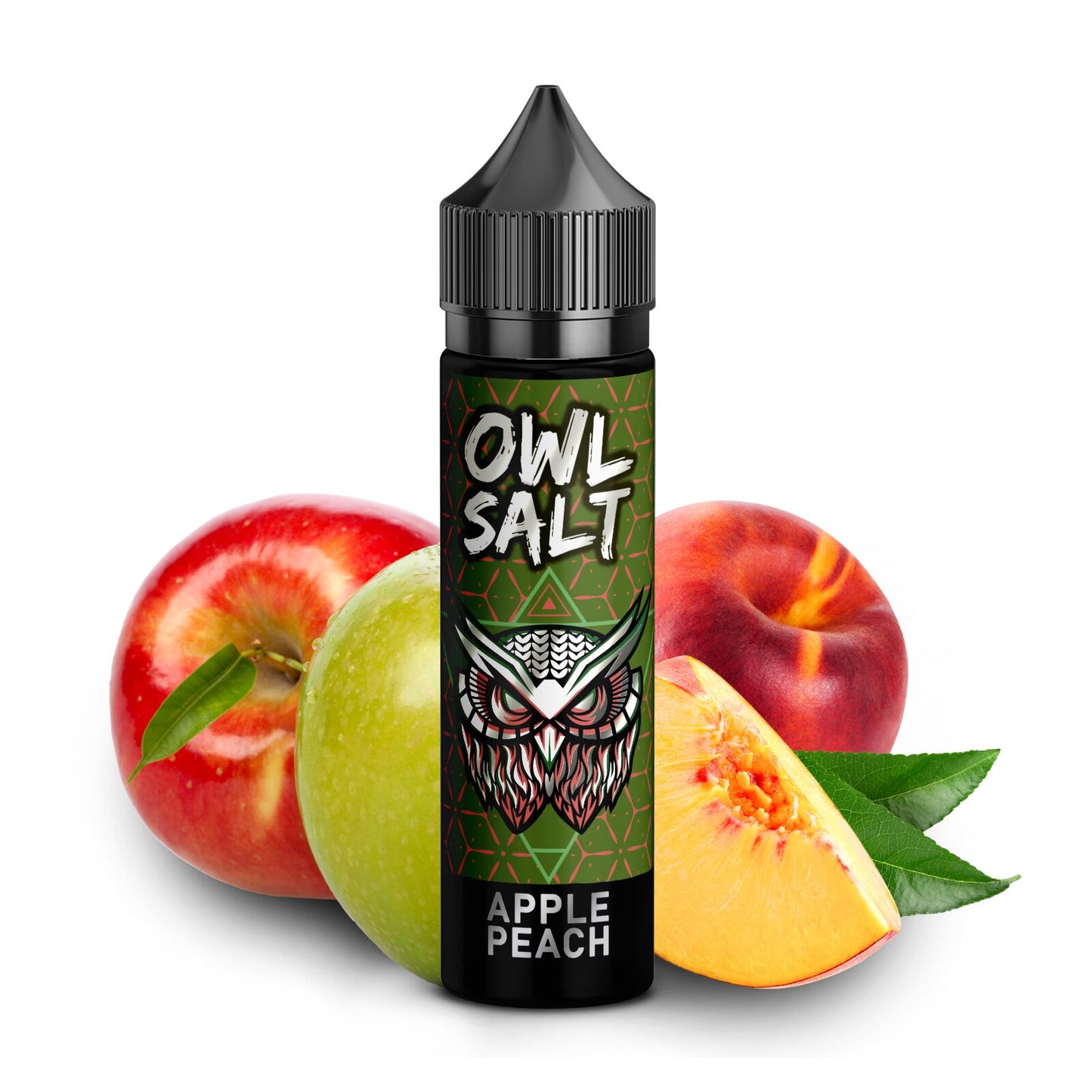 OWL Salt Apple Peach Longfill Aroma 10ml