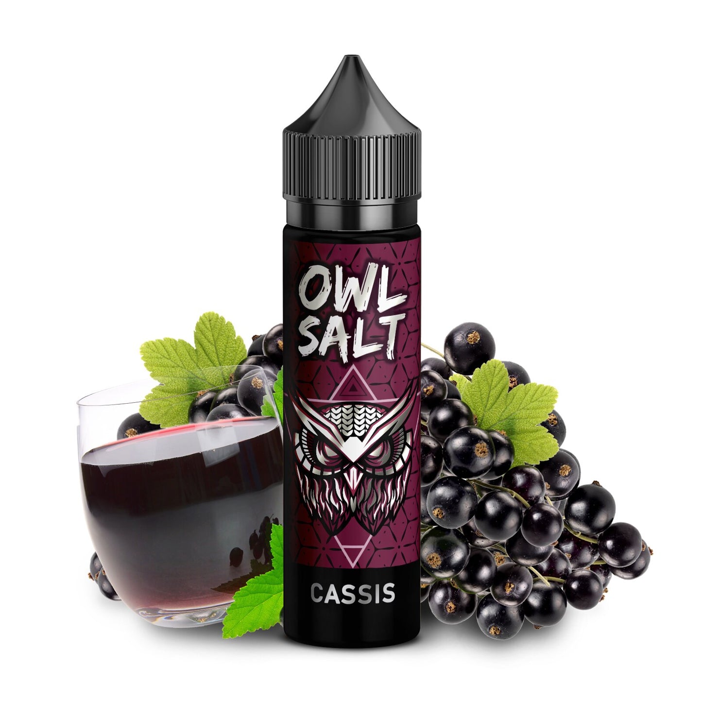 OWL Salt Cassis Longfill Aroma 10ml