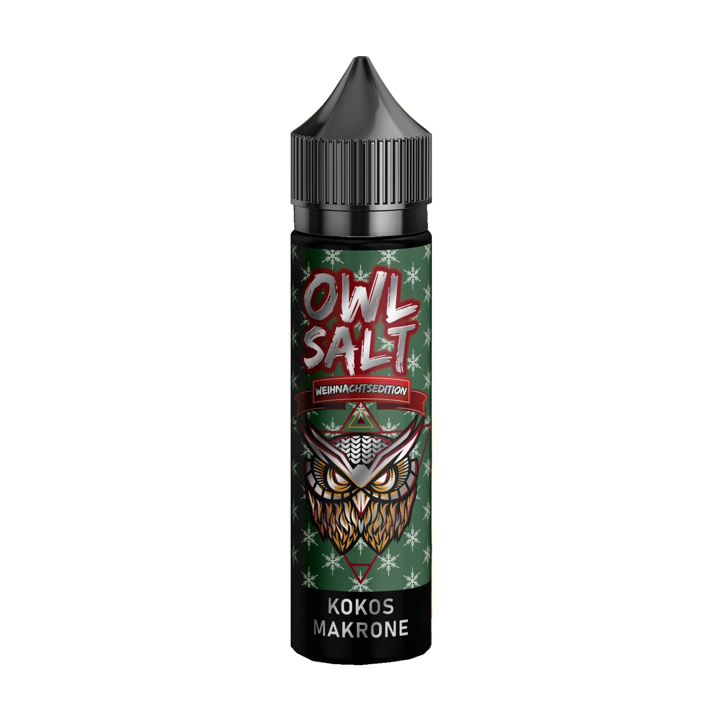 OWL Salt Kokos Makrone Longfill Aroma 10ml