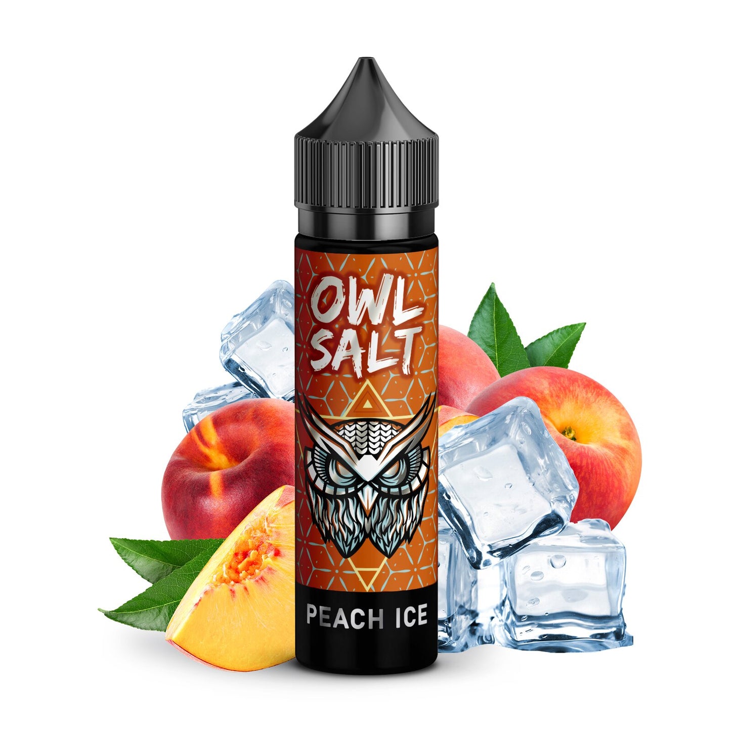 OWL Salt Peach Ice Longfill Aroma 10ml