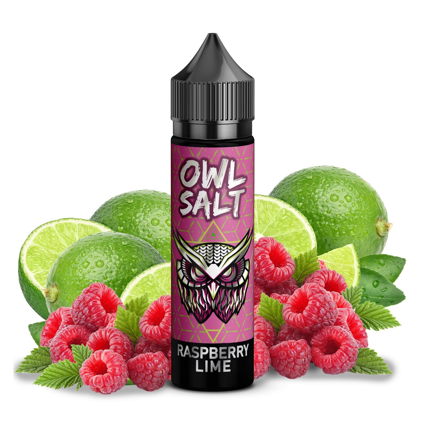 OWL Salt Raspberry Lime Longfill Aroma 10ml