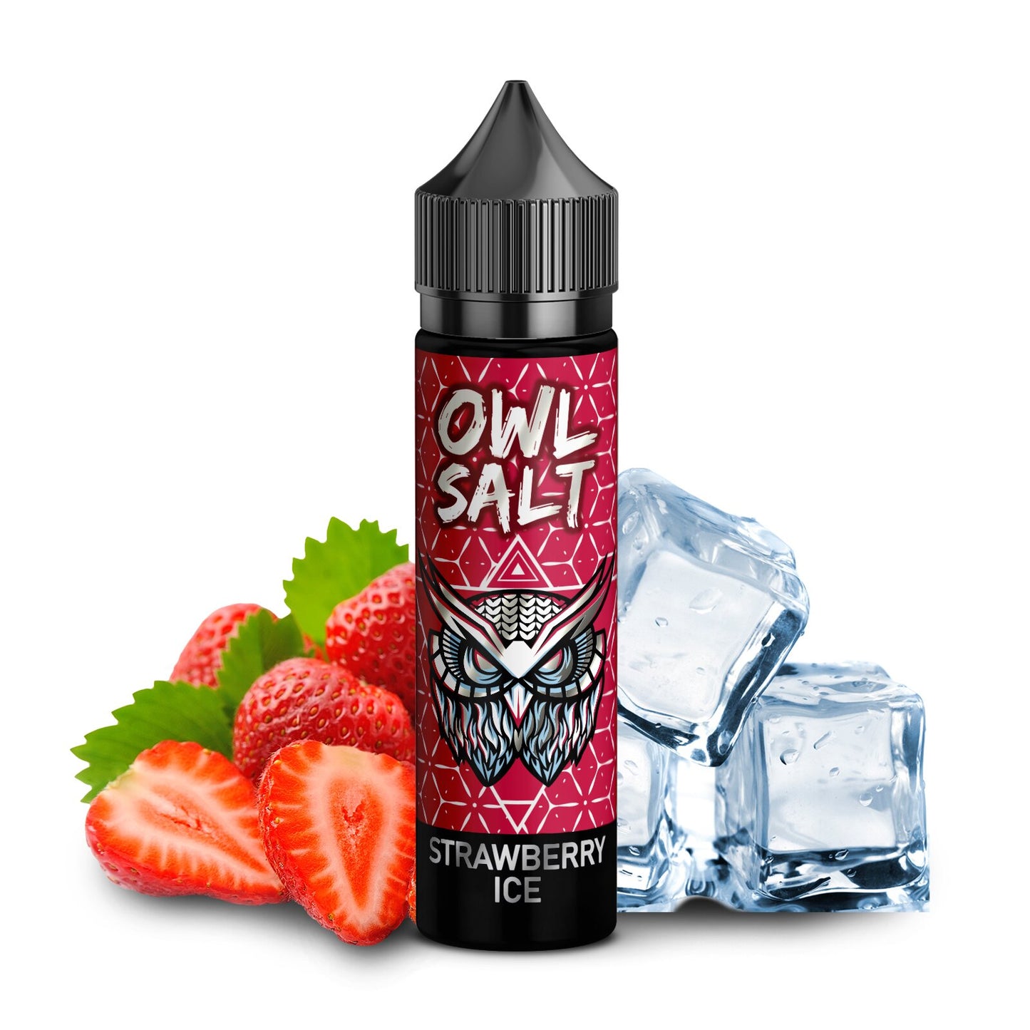 OWL Salt Strawberry Ice Aroma 10ml