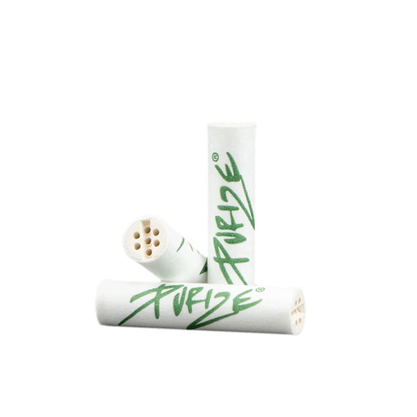 Purize Aktivkohlefilter 6mm white 50er Beutel